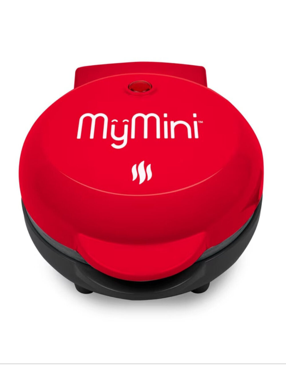 MyMini 5 Inch Pancake Griddle 550W Nonstick - Red